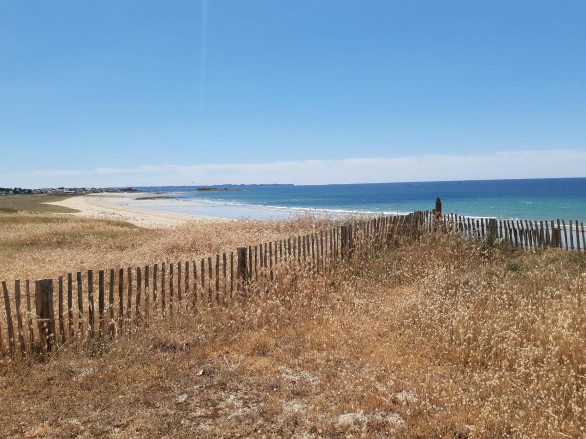 Magnifique T3 Vue Mer Guidel Bagian luar foto