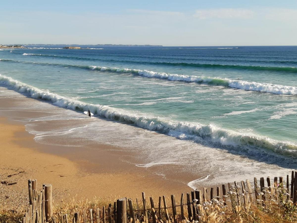 Magnifique T3 Vue Mer Guidel Bagian luar foto