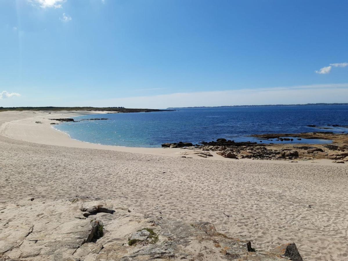 Magnifique T3 Vue Mer Guidel Bagian luar foto