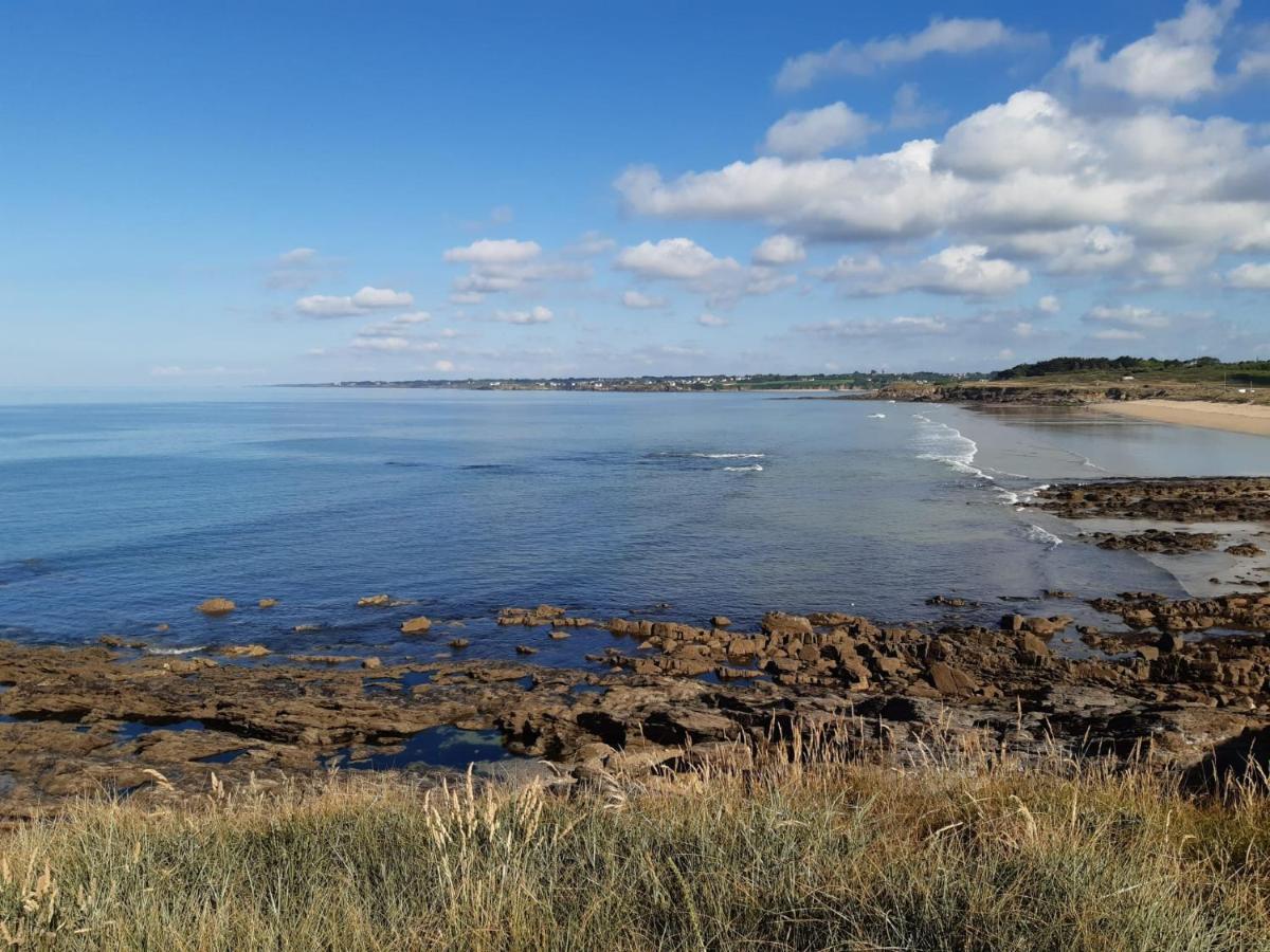 Magnifique T3 Vue Mer Guidel Bagian luar foto